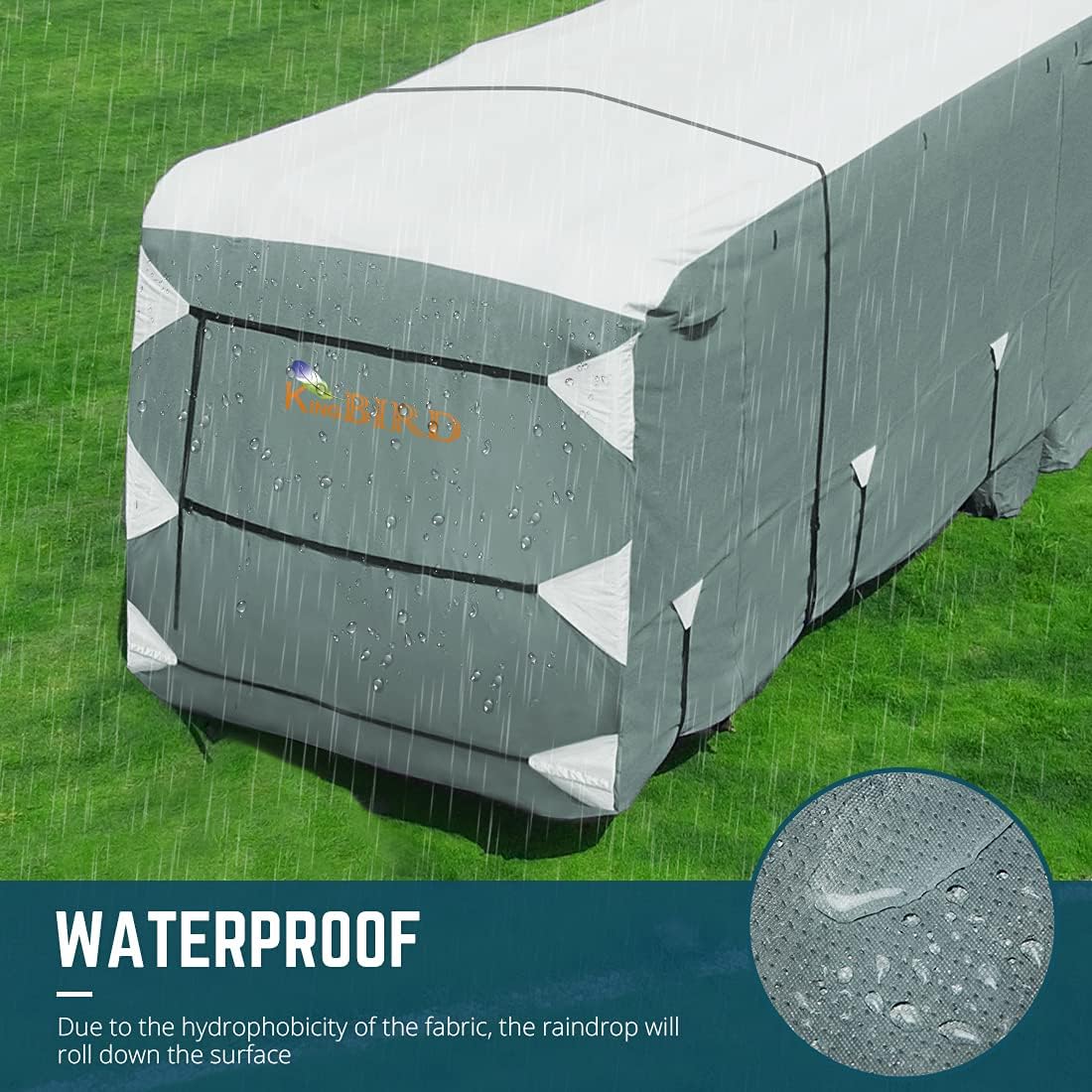 Class A RV Cover 5 Layers 37'-40' Motorhome V93898
