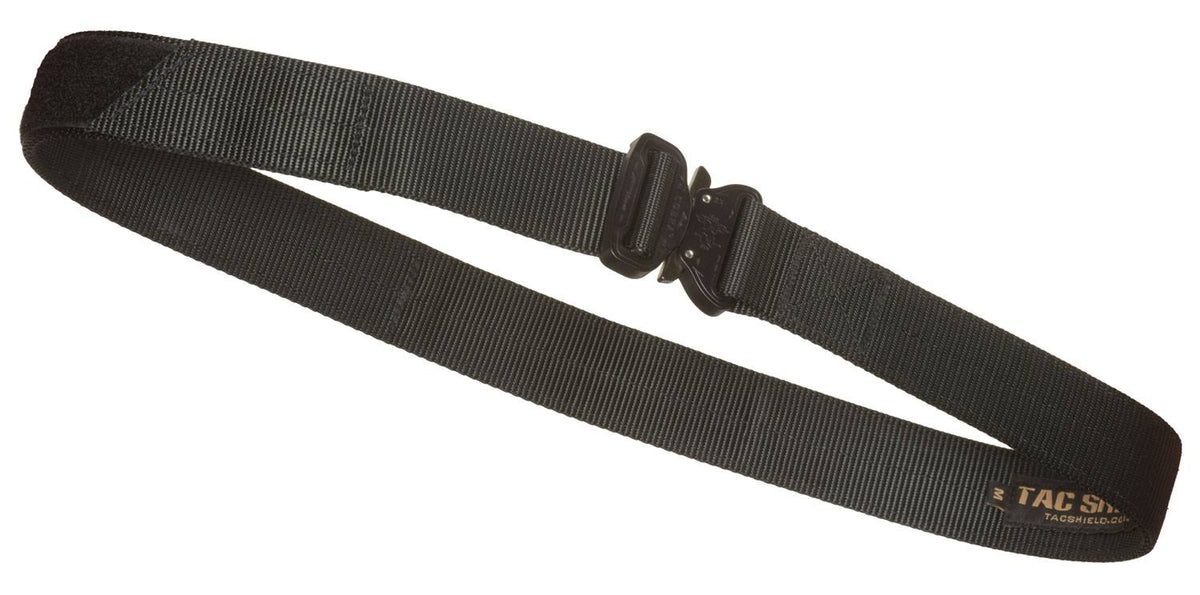 1.75x22 Tactical Gun Belt XL Black T368