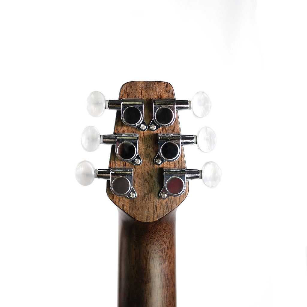 Black Carbon Fiber Acoustic Guitar F778