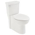 Clean White Elongated Chair Height 2-Piece Toilet 12-in Rough-In Size Z398674