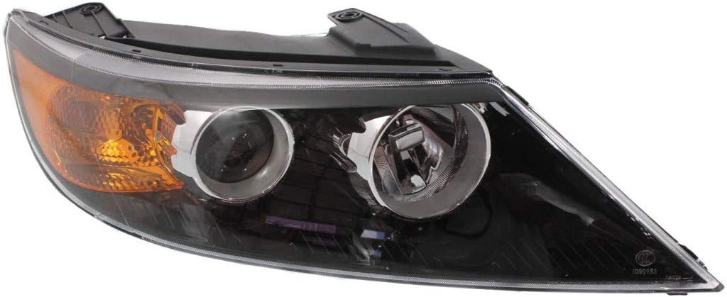 Passenger Side Headlight W871