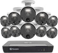 8 Camera 8 Channels POE NVR 4K Wired Security Camera System Z7374