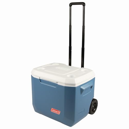 50qt Rolling Cooler with Wheels I46008