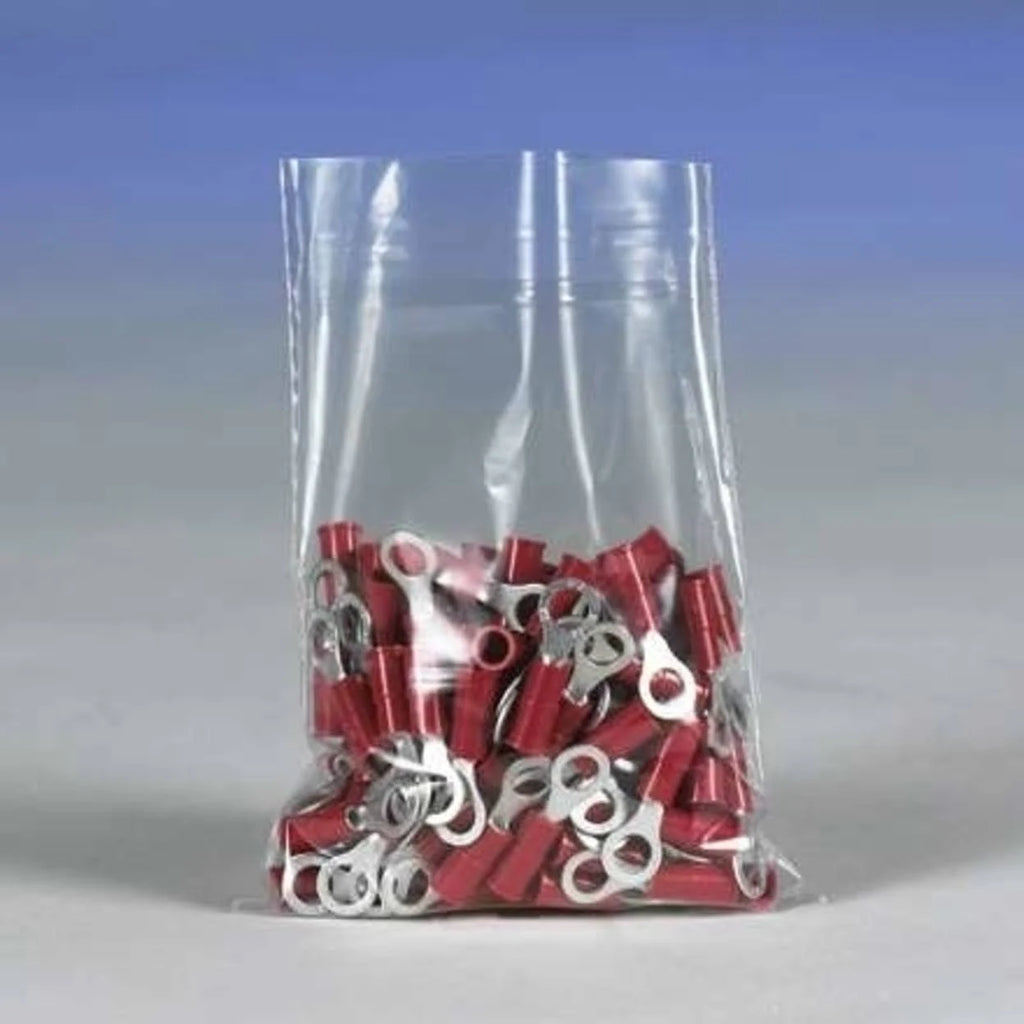 3 Mil Poly Bags 15x22 x 20x22 Clear 500/Case O989944