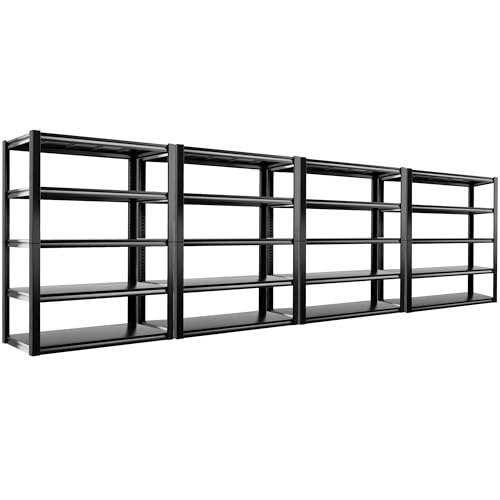 48" W x 24" D x 72" H Metal Garage Shelving I4739
