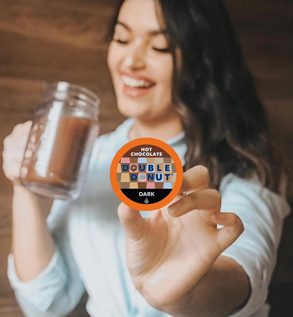 24 Count Dark Hot Chocolate Pods R5201