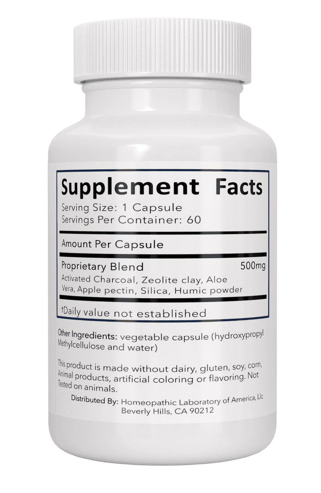 60 Capsules Body Cleanse A6976