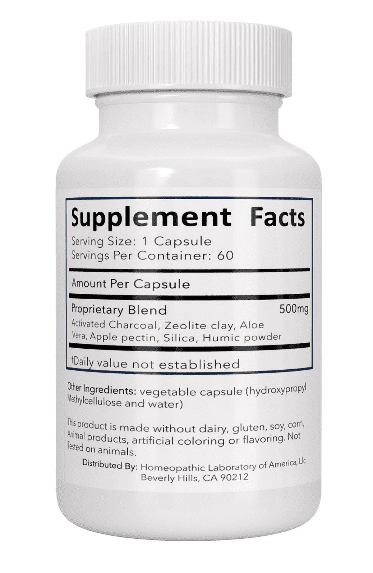 60 Capsules Body Cleanse A6976