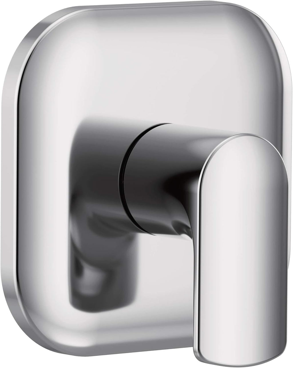 Matte Black 1-Handle Transfer Trim Kit A14668