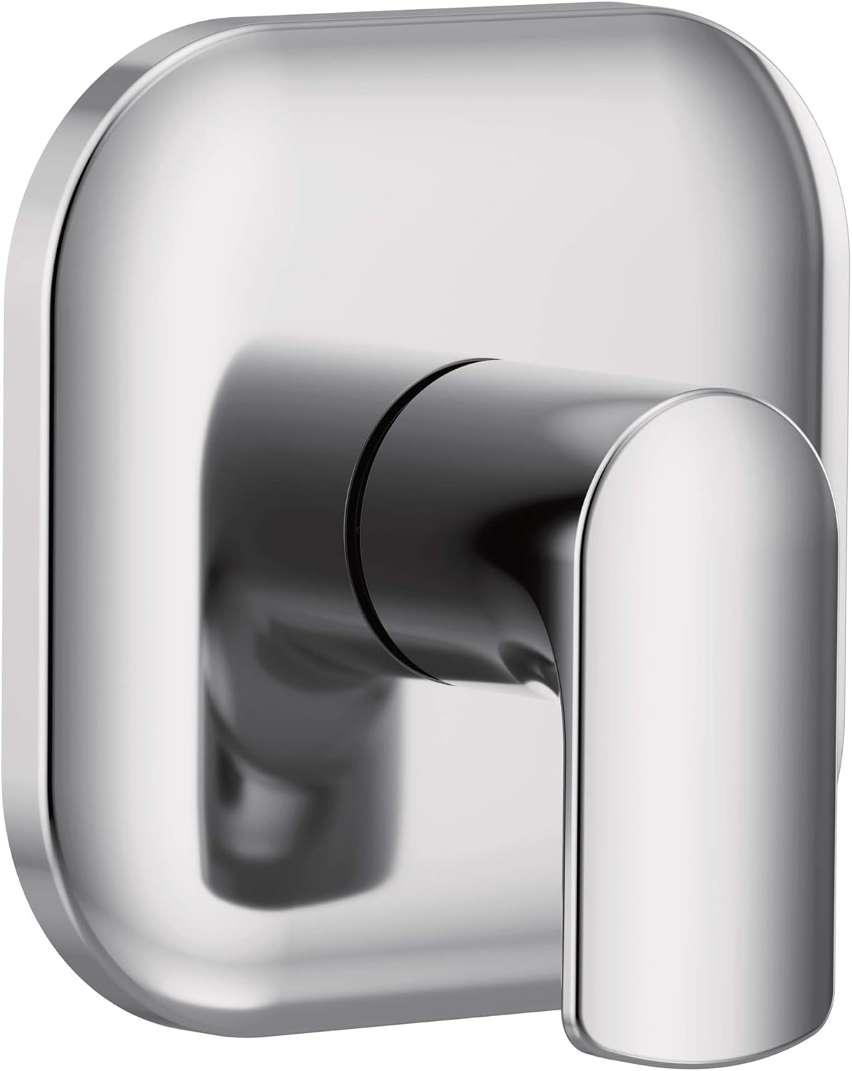 Matte Black 1-Handle Transfer Trim Kit A14668