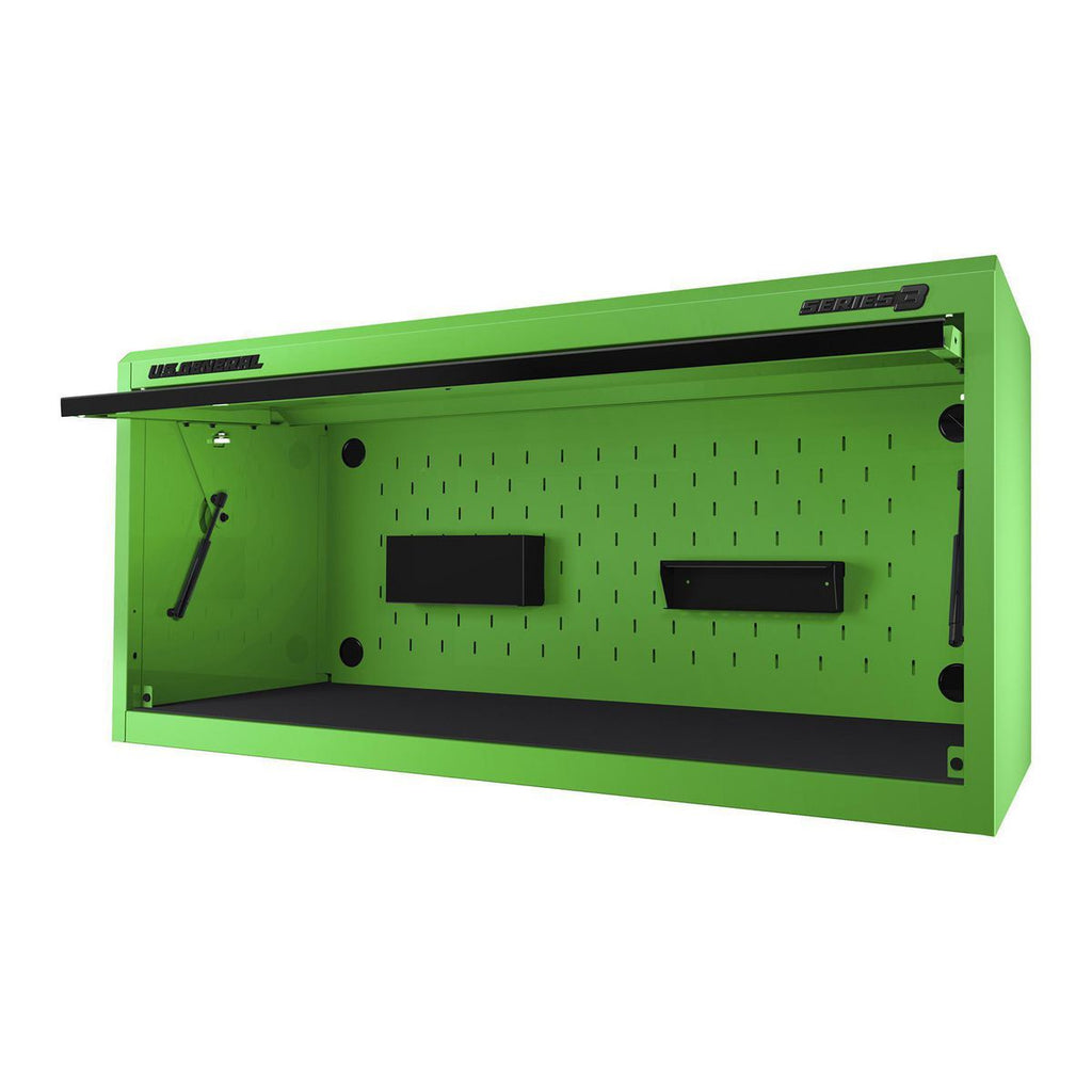 56 in. x 22 in. Blue Work Center Hutch M571574