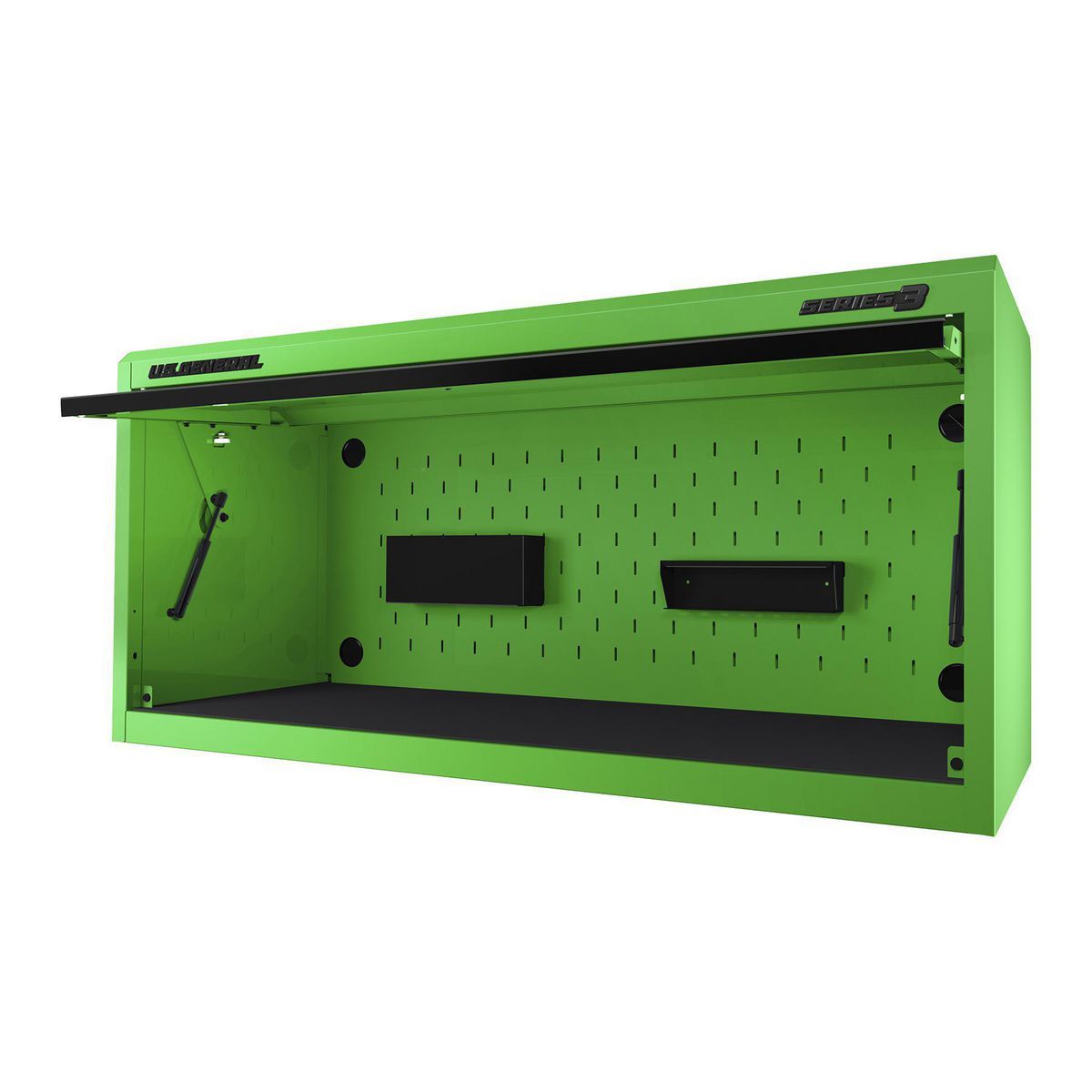 56 in. x 22 in. Blue Work Center Hutch M571574