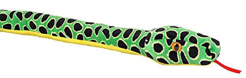 Anaconda 70" Snake Plush Stuffed Animal J22514