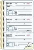 Money Receipt Book, 225 Numbered Duplicates L637