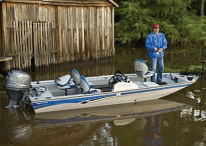Navy Blue Fishing Boat Cover G967293