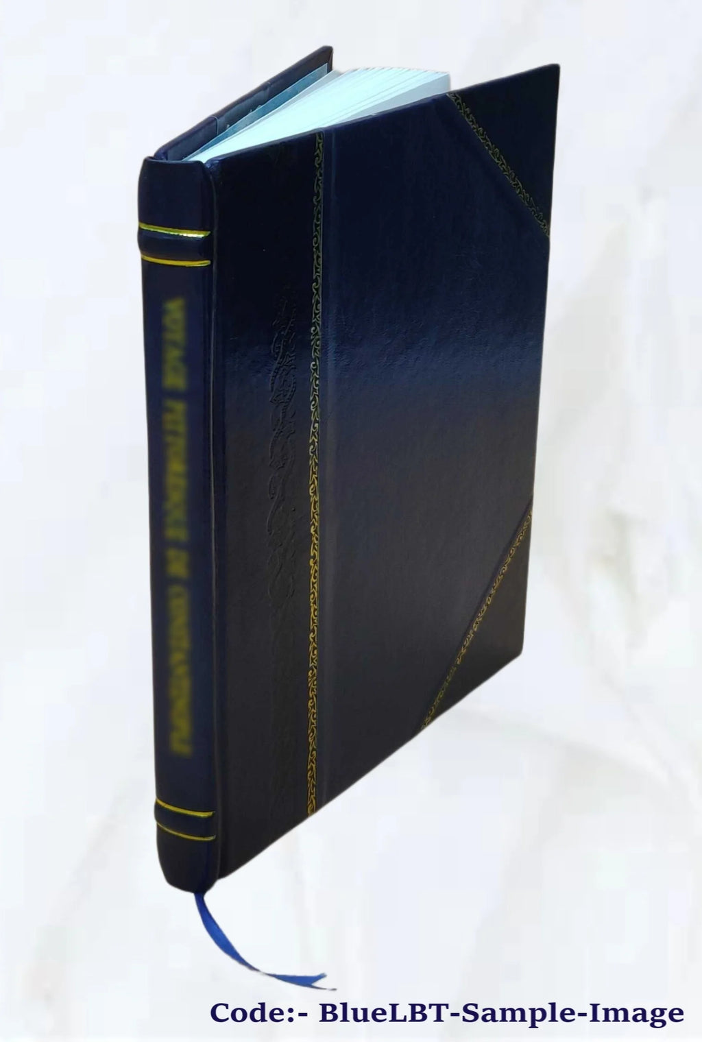 Leather Bound Book V905