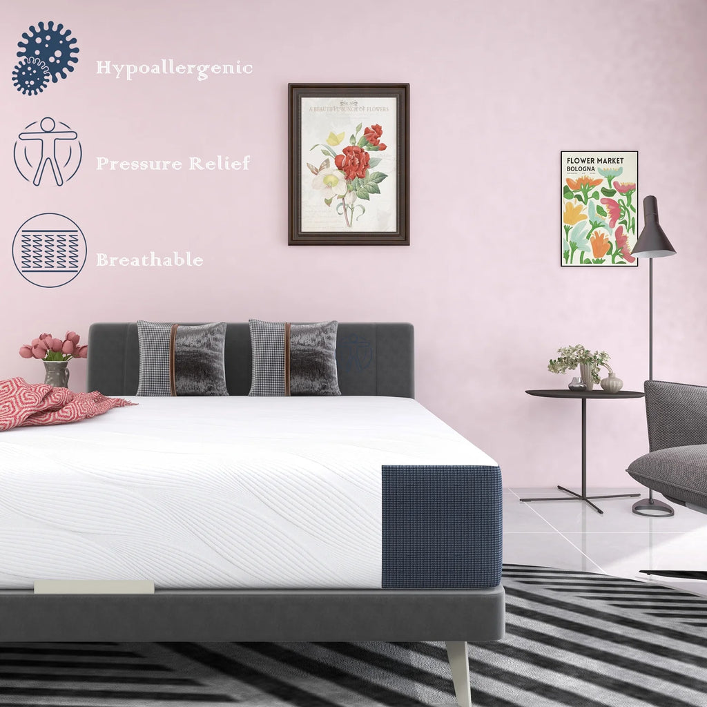 King Size Hybrid Memory Foam Mattress L422214