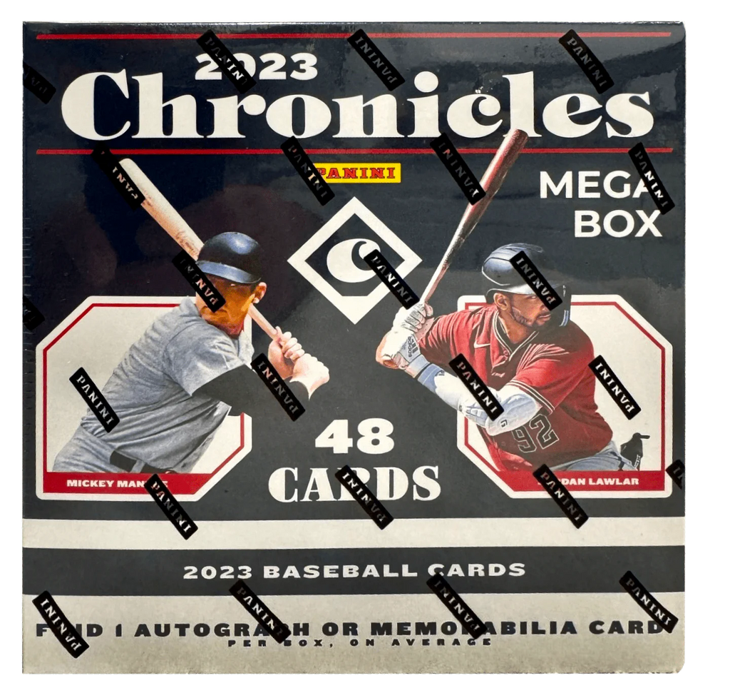 Baseball Trading Cards Mega Box D2741