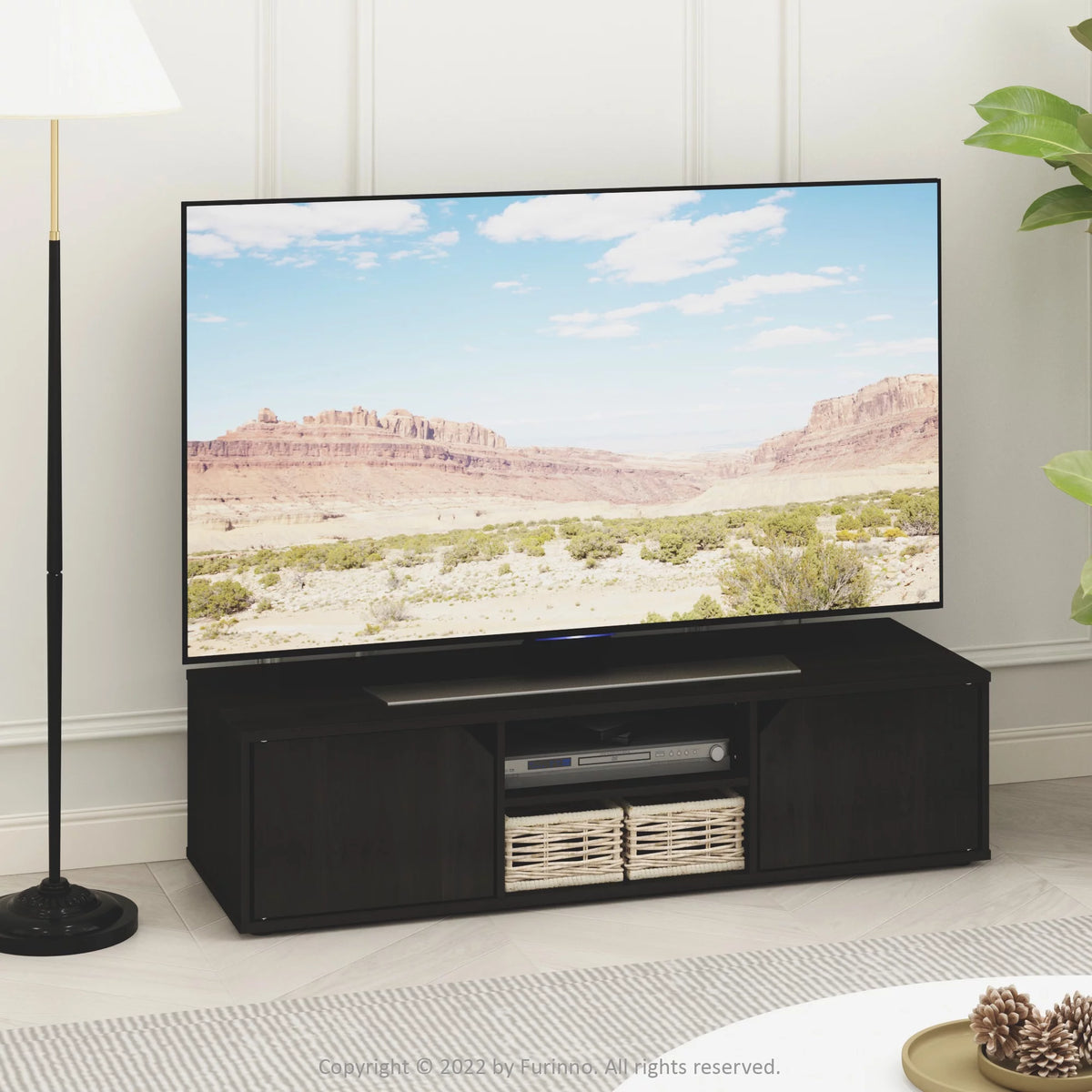 French Oak TV Stand up to 55 Inch E507