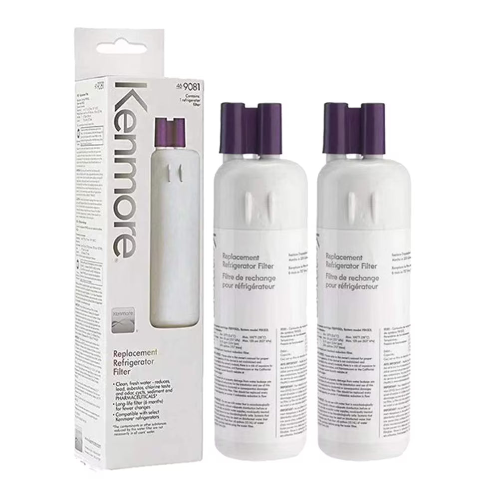 2 Pack Replacement Refrigerator Water Filter W9038