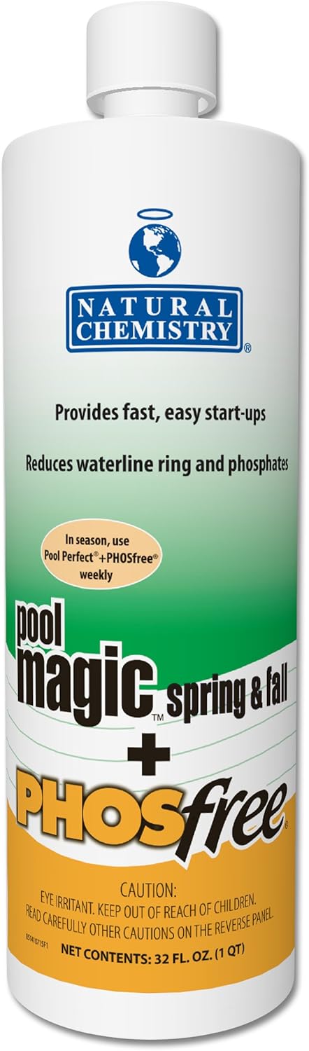Pool Opening Chemical Start Up Kit, Up to 35,000 Gallons, Pack of 2 Q585
