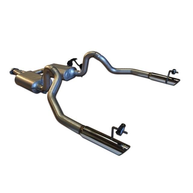 Force II Cat-Back Exhaust System P328746