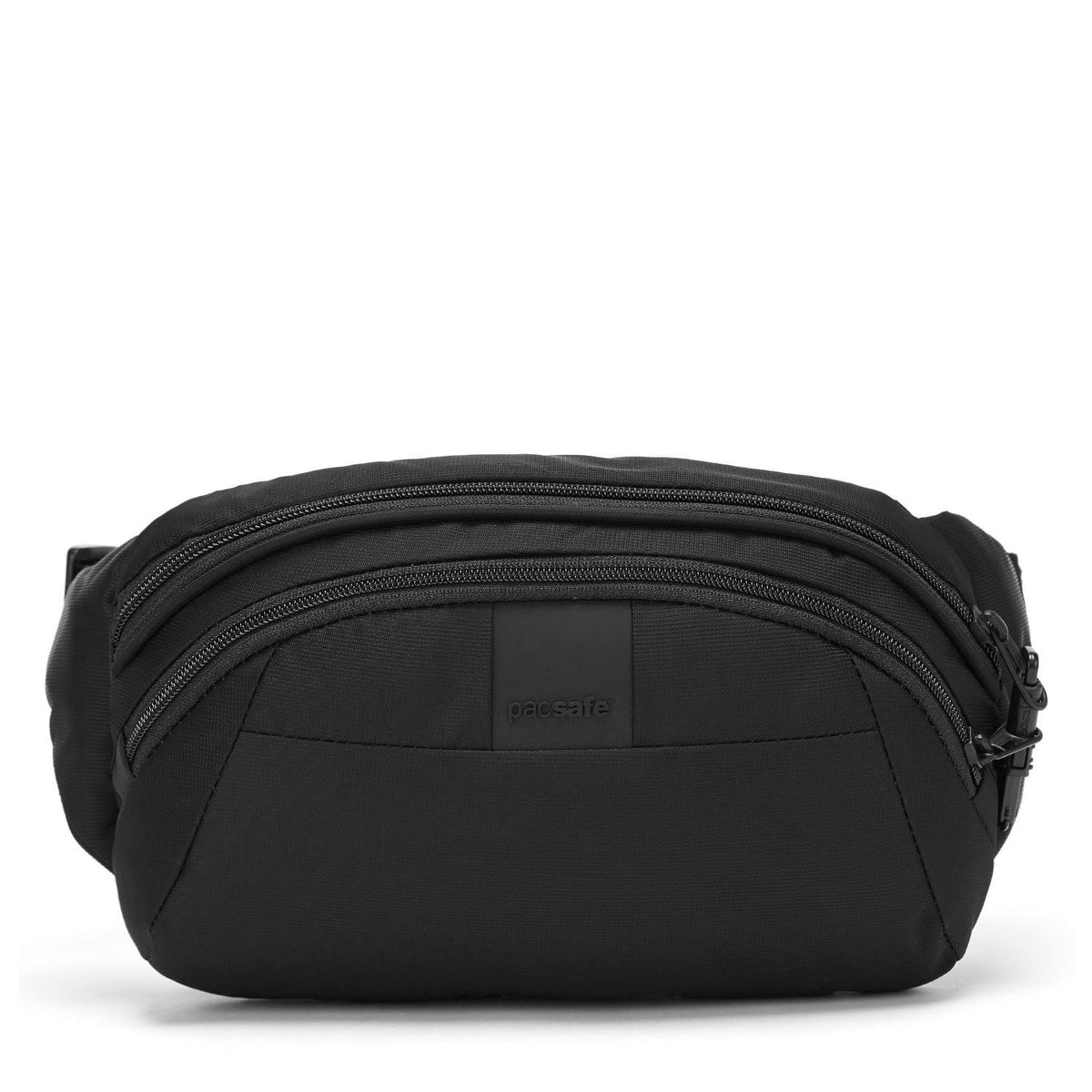 Black Anti-Theft Hip Pack Q440196