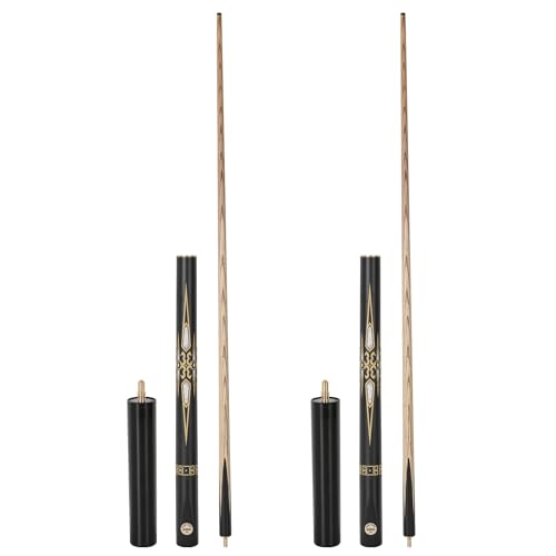 57-inch Ash Wood 18 oz Snooker Cue Stick with Extension R4429