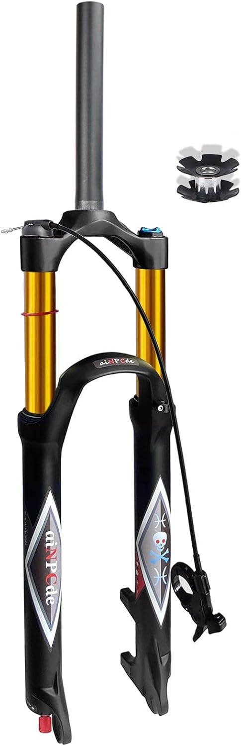 MTB Front Fork 26 27.5 29 Inch 140mm Travel Air Suspension Fork R594