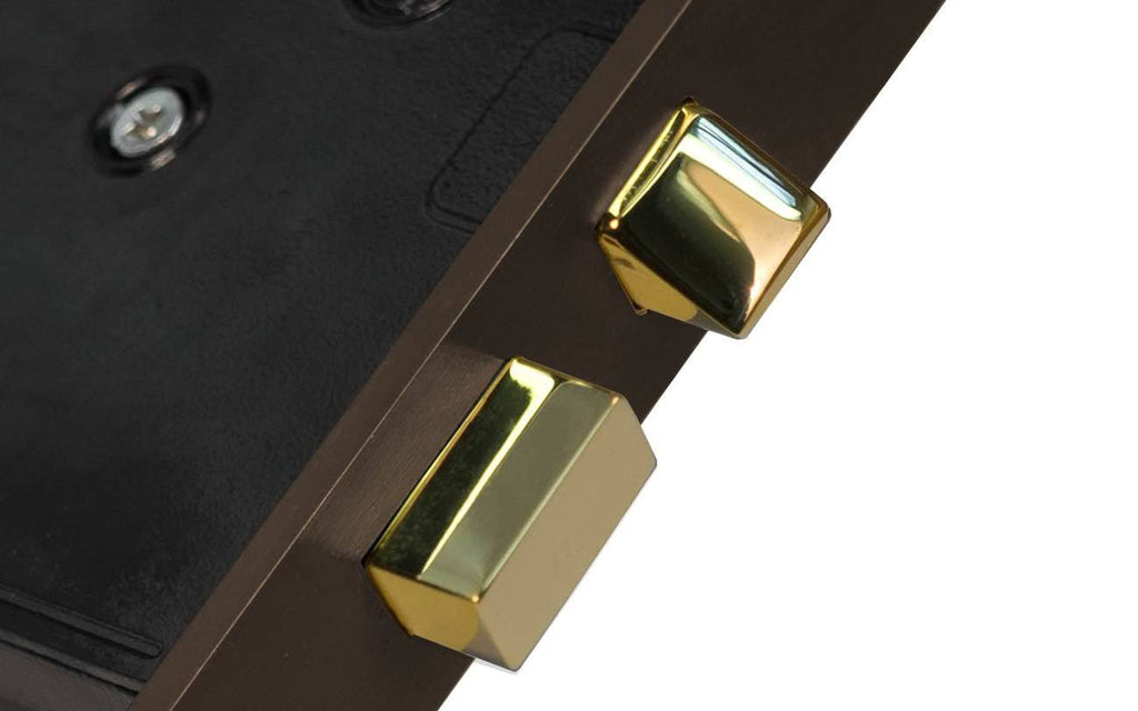 Brass Mortise Lock Set Oil Rubbed Bronze W863100