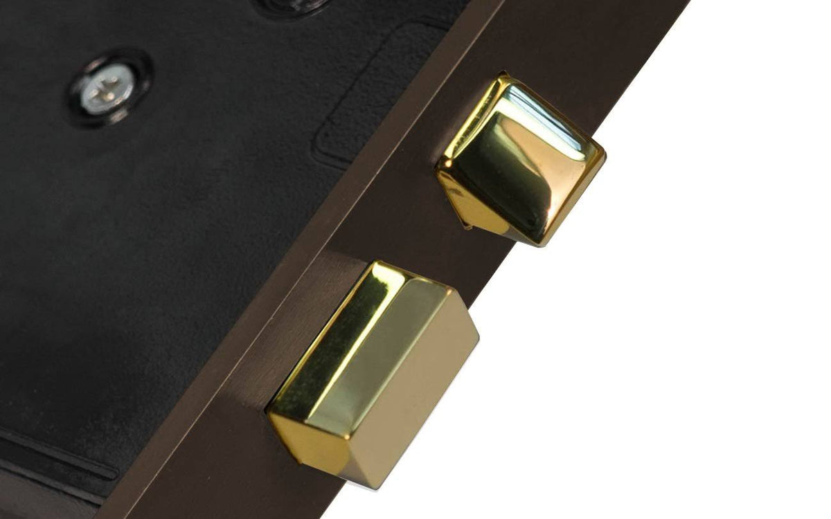 Brass Mortise Lock Set Oil Rubbed Bronze W863100