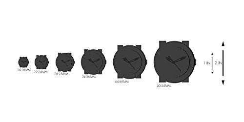 Digital Watch with LED Light, Water Resistant, Stopwatch P5276