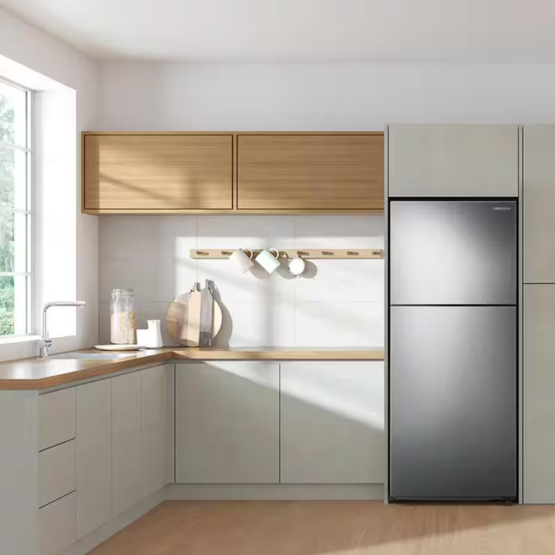 15.6 cu. ft. Top Freezer Refrigerator in Stainless Steel U7014