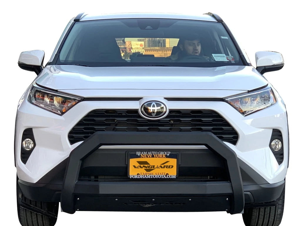 Black Powdercoat Bull Bar with 2.5in Cube LED Kit H4894