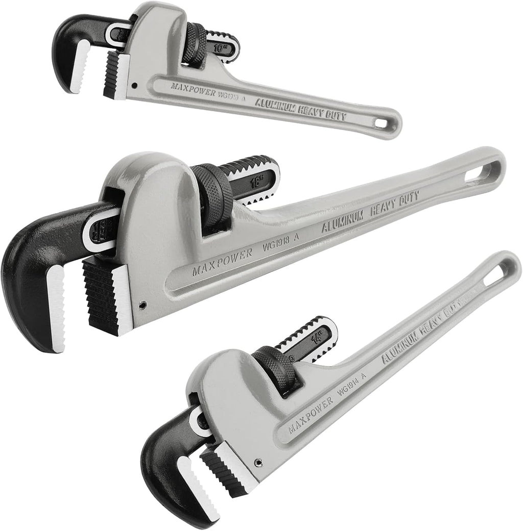 48-inch Aluminum Straight Pipe Wrench T444779