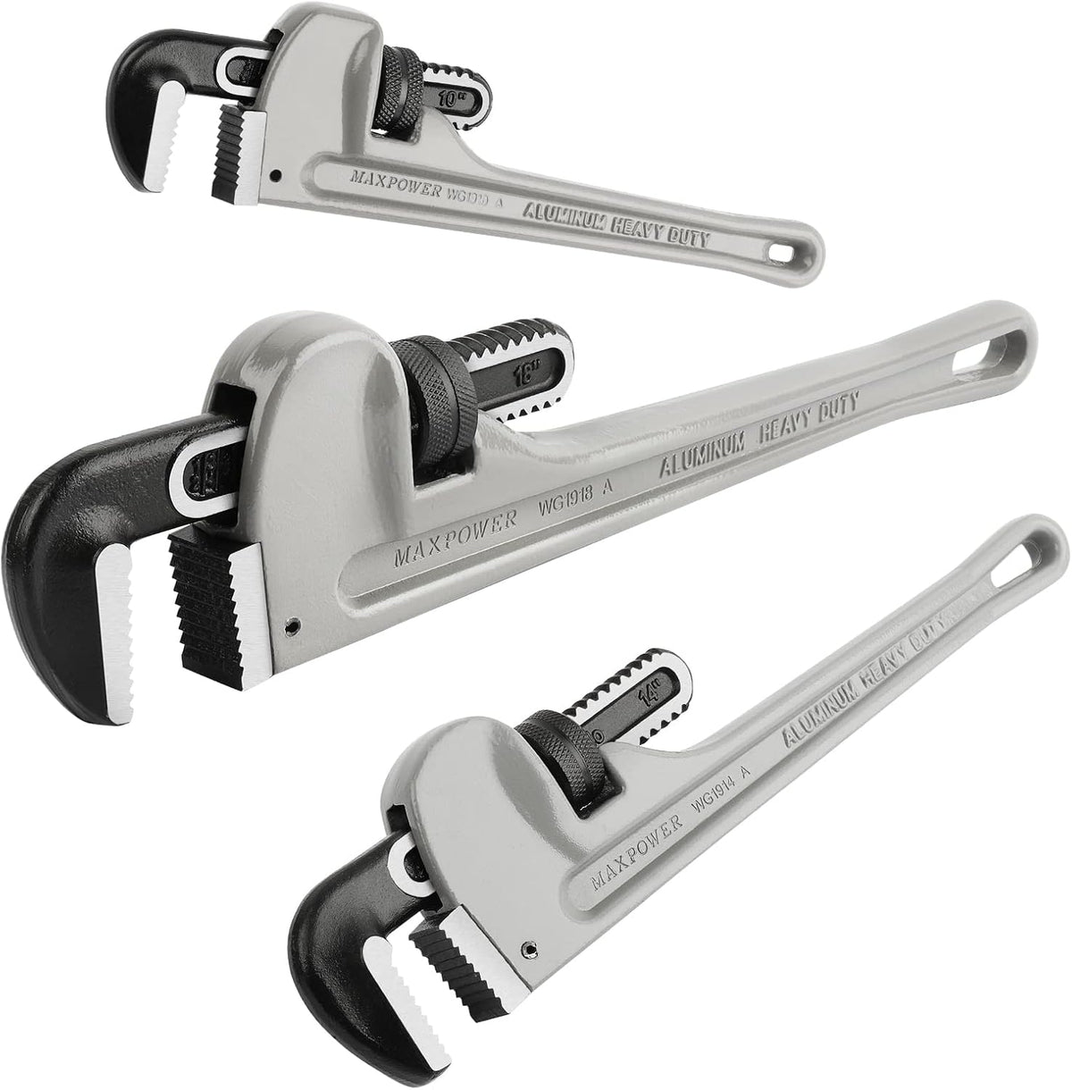 48-inch Aluminum Straight Pipe Wrench T444779