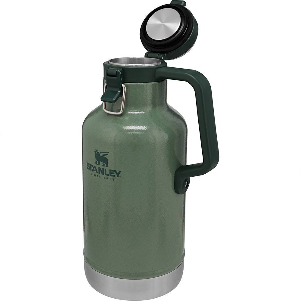 Classic Beer Growler 1.9L Hammertone Green E37648