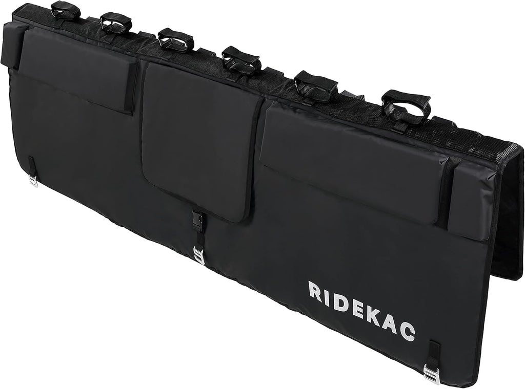 Bike Tailgate Pad with 2 Storage Pockets, 62, Up to 6 Bike Capacity L9591
