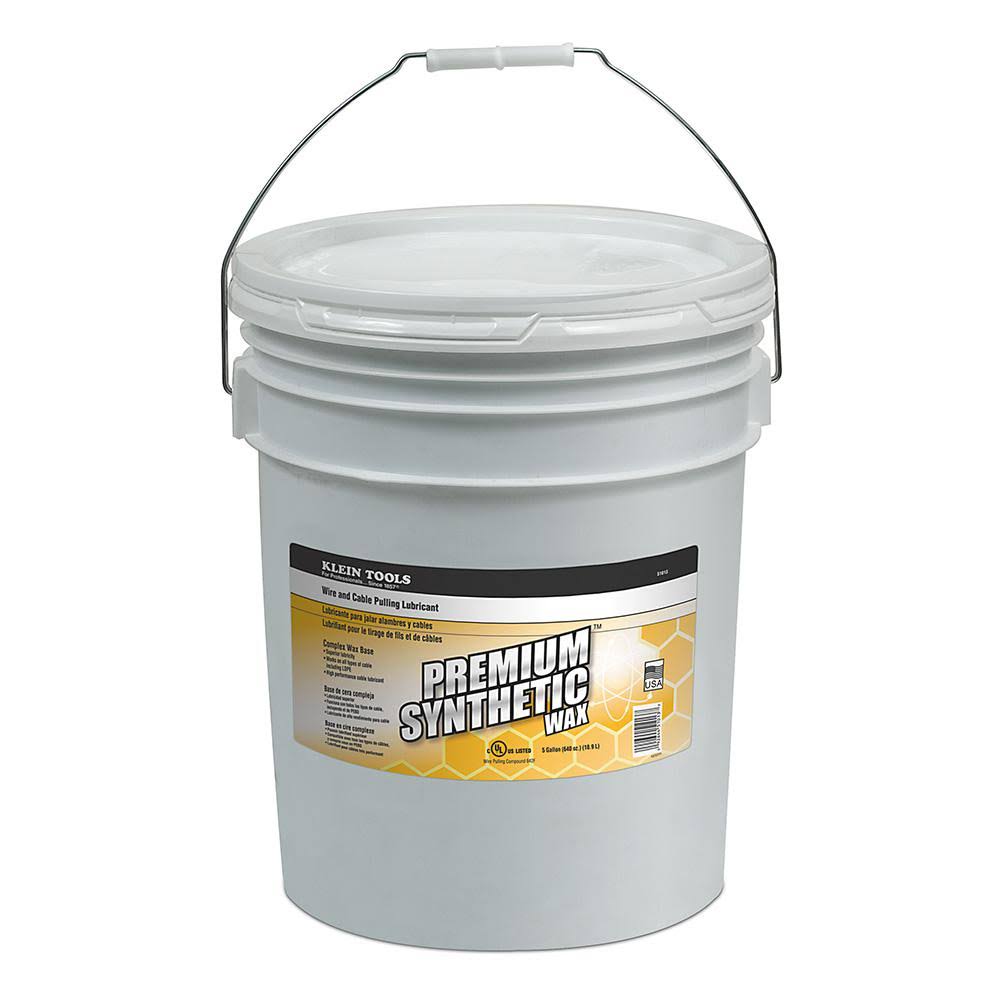 5 gal. Synthetic Wax Wire Pulling Lubricant G8761