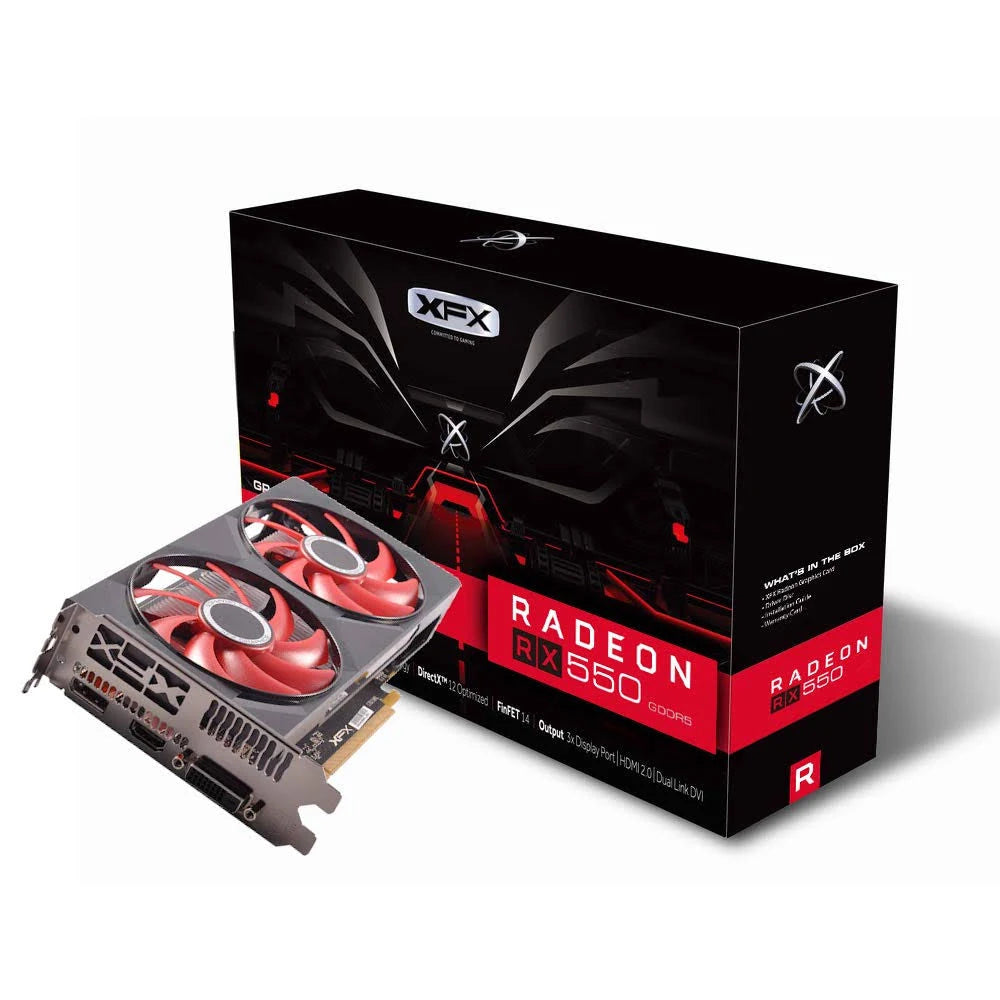 Radeon RX 550 Graphic Card G558044