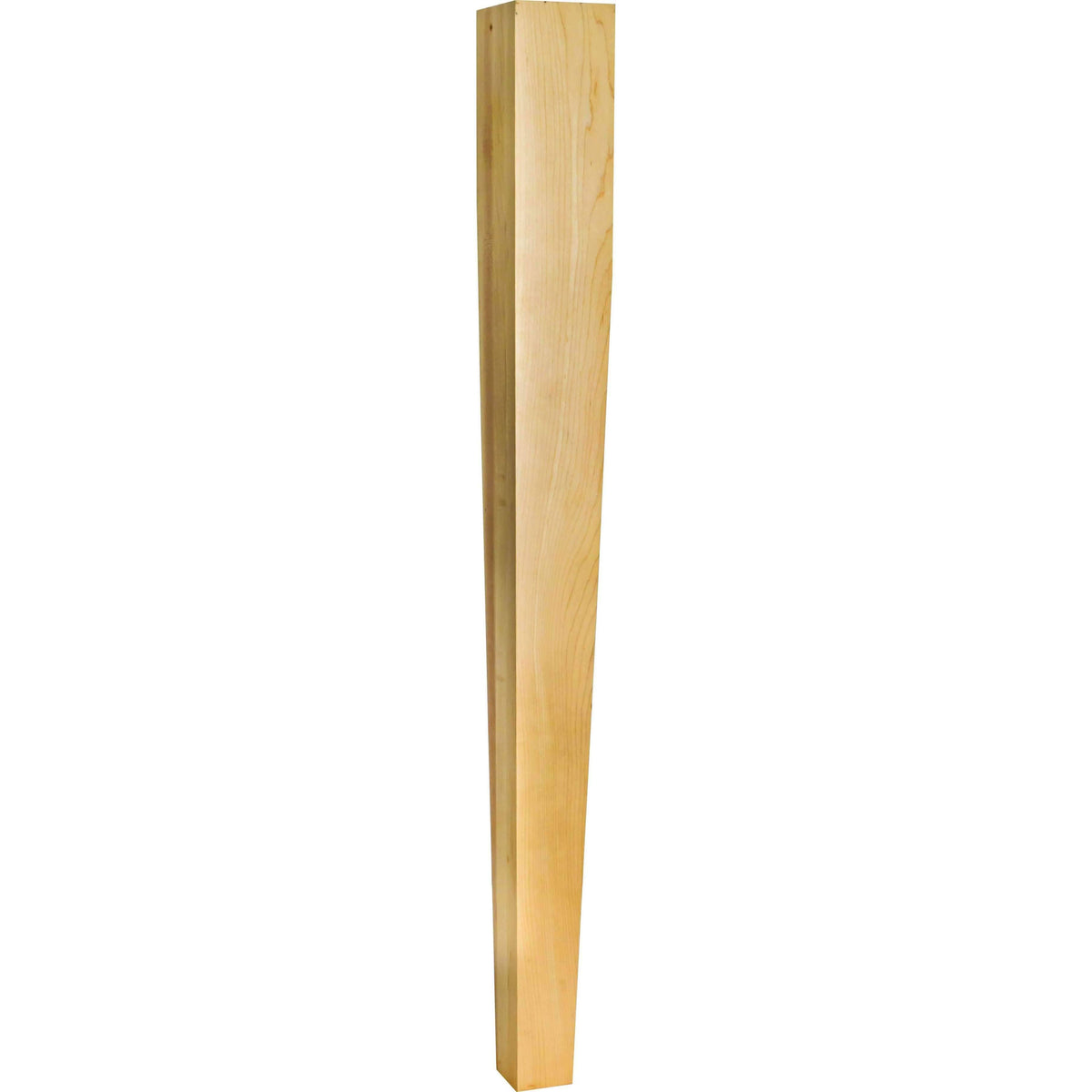 Square Post - Alder Q67186