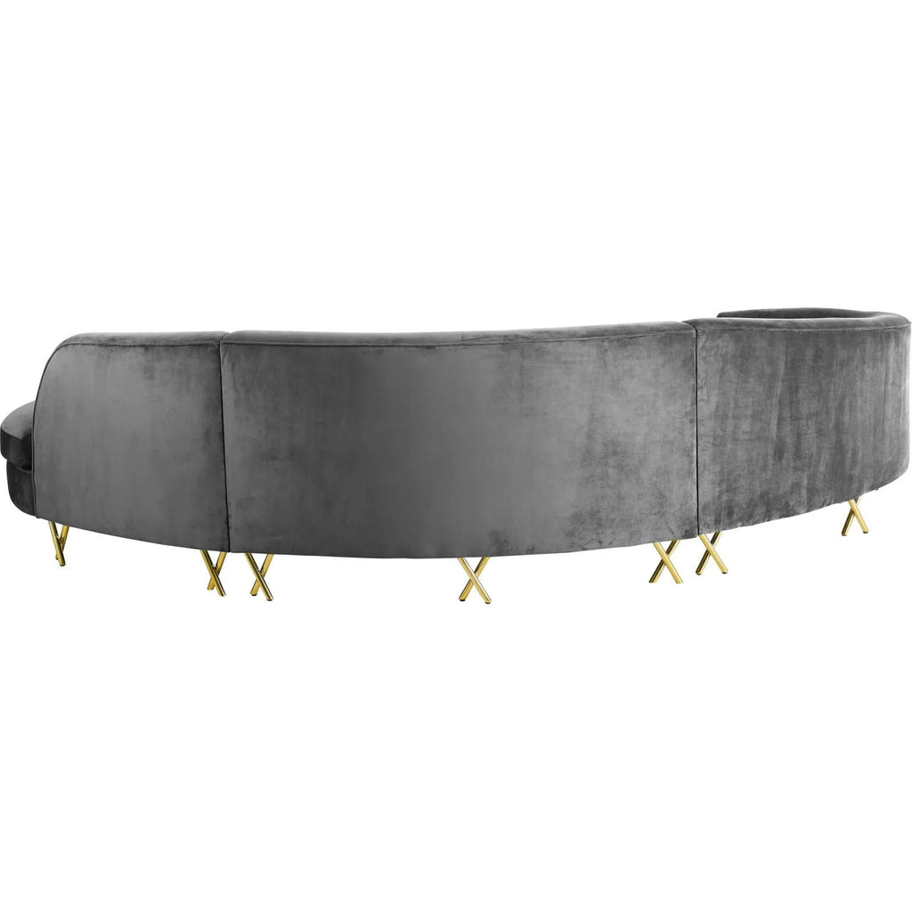 Upholstered Sectional Sofa K157