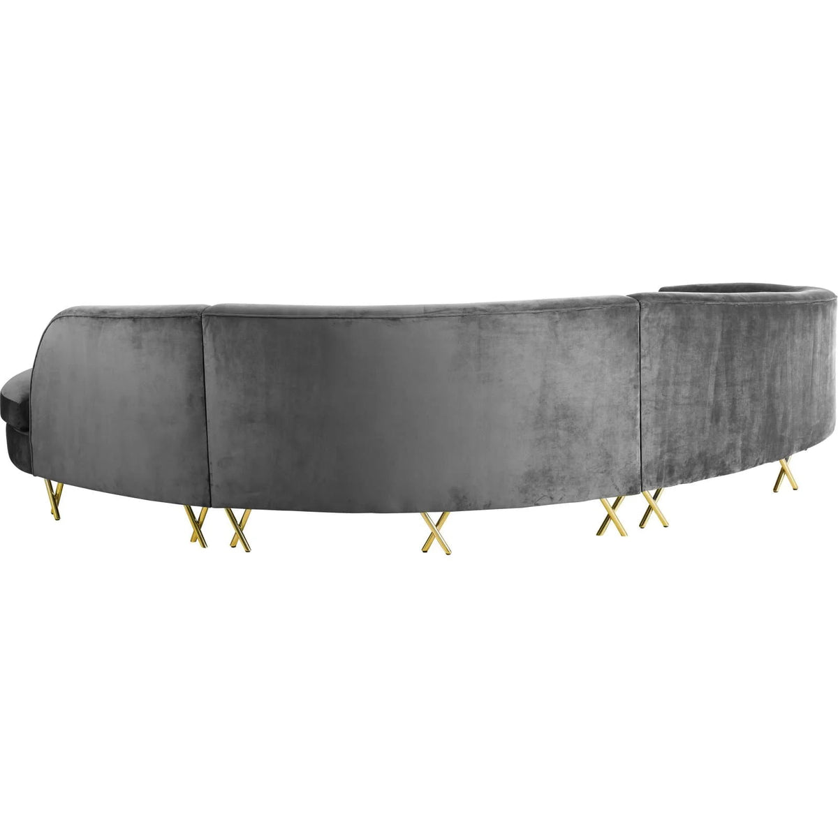 Upholstered Sectional Sofa K157