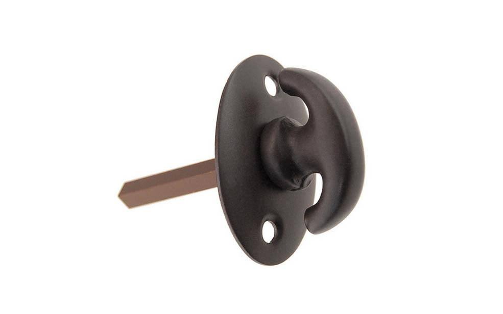 Brass Mortise Lock Set Oil Rubbed Bronze W863100