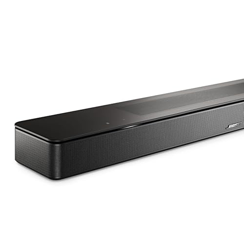 Black Smart Dolby Atmos Soundbar with Bluetooth Z17505