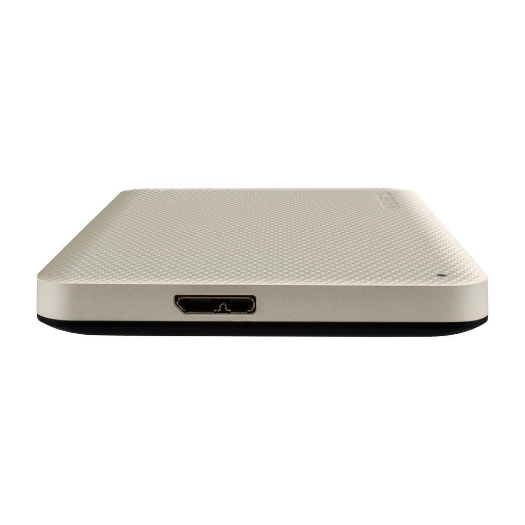4 TB Portable Hard Drive - White S460