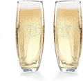 Stemless Champagne Flutes Set of 2 P4359