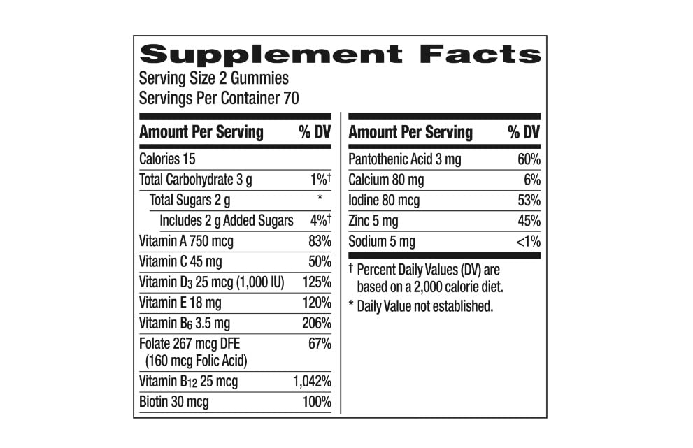 Centrum Silver Men's Multivitamin Multimineral Supplement H468