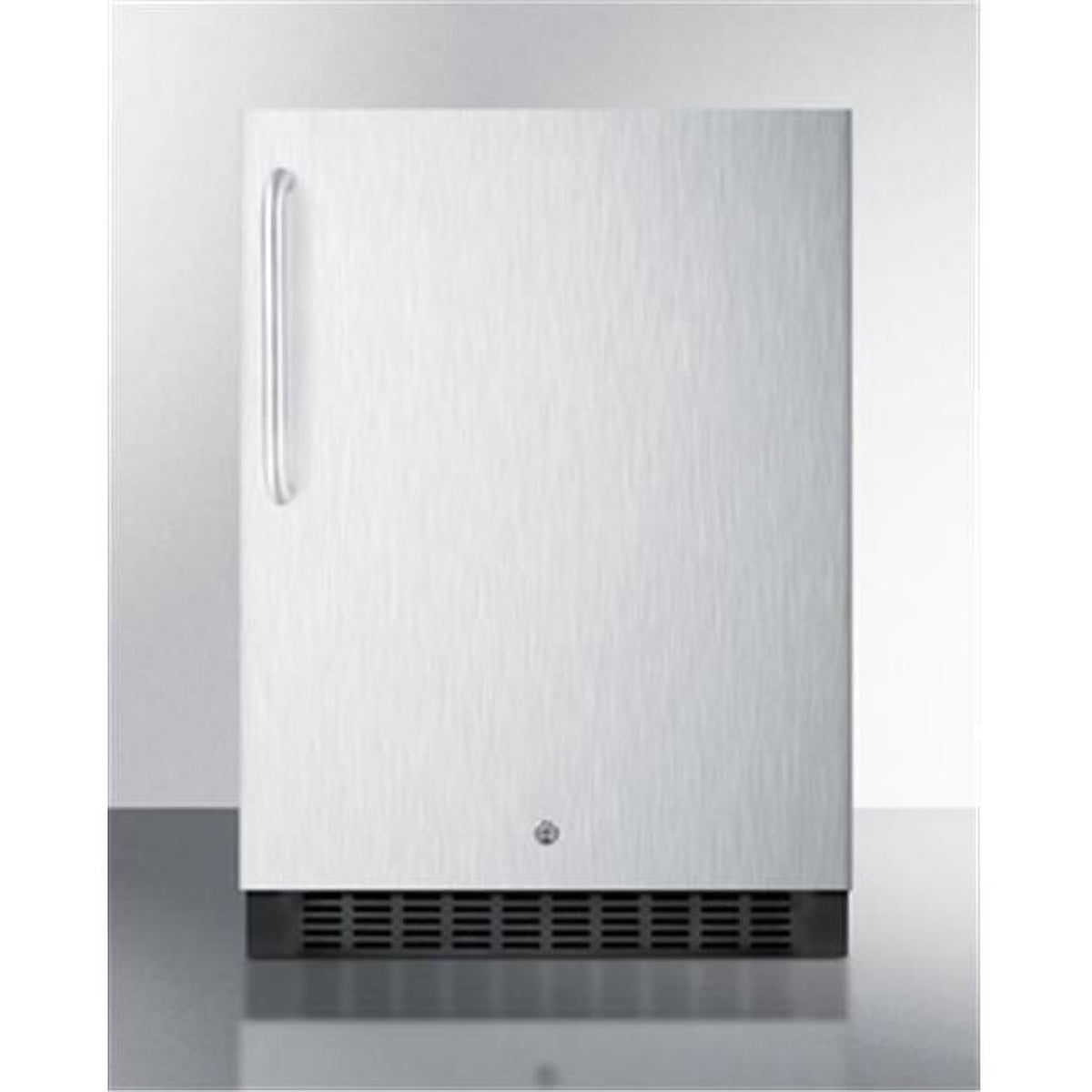 24 in. Outdoor Built-in All Refrigerator with Lock, Stainless Steel B467