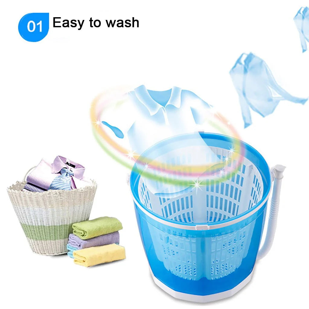 Portable Mini Manual Washer And Dryer K2070